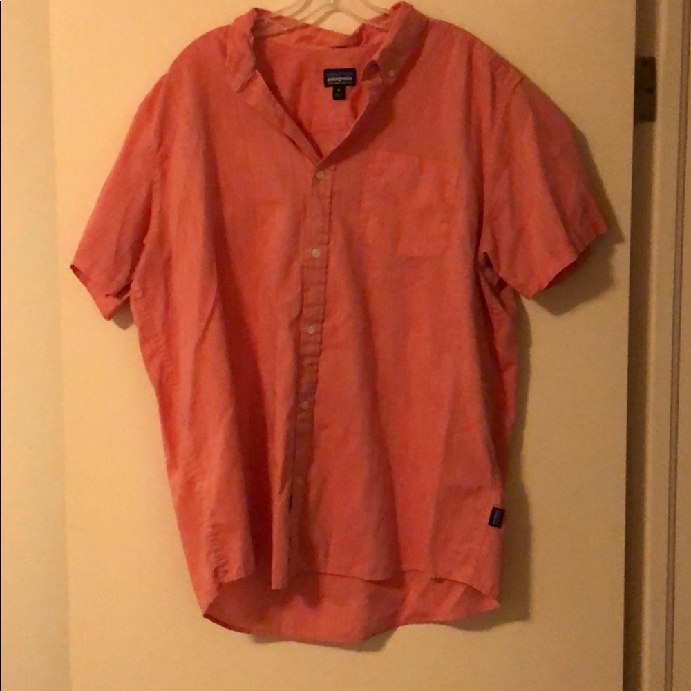 Patagonia short sleeve button up